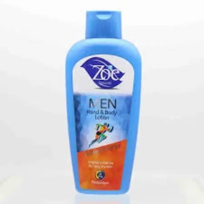 Zoe Active-Energy Men Lotion 400Ml